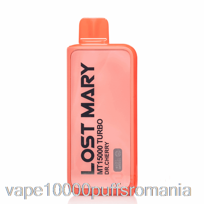 Vape Romania Lost Mary Mt15000 De Unica Folosinta Dr. Cireașă